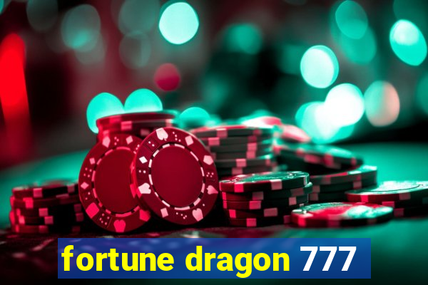 fortune dragon 777